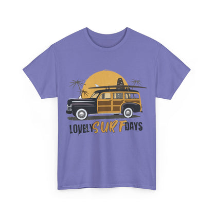 Retro Surfer Vintage Car design - Funky Aviation