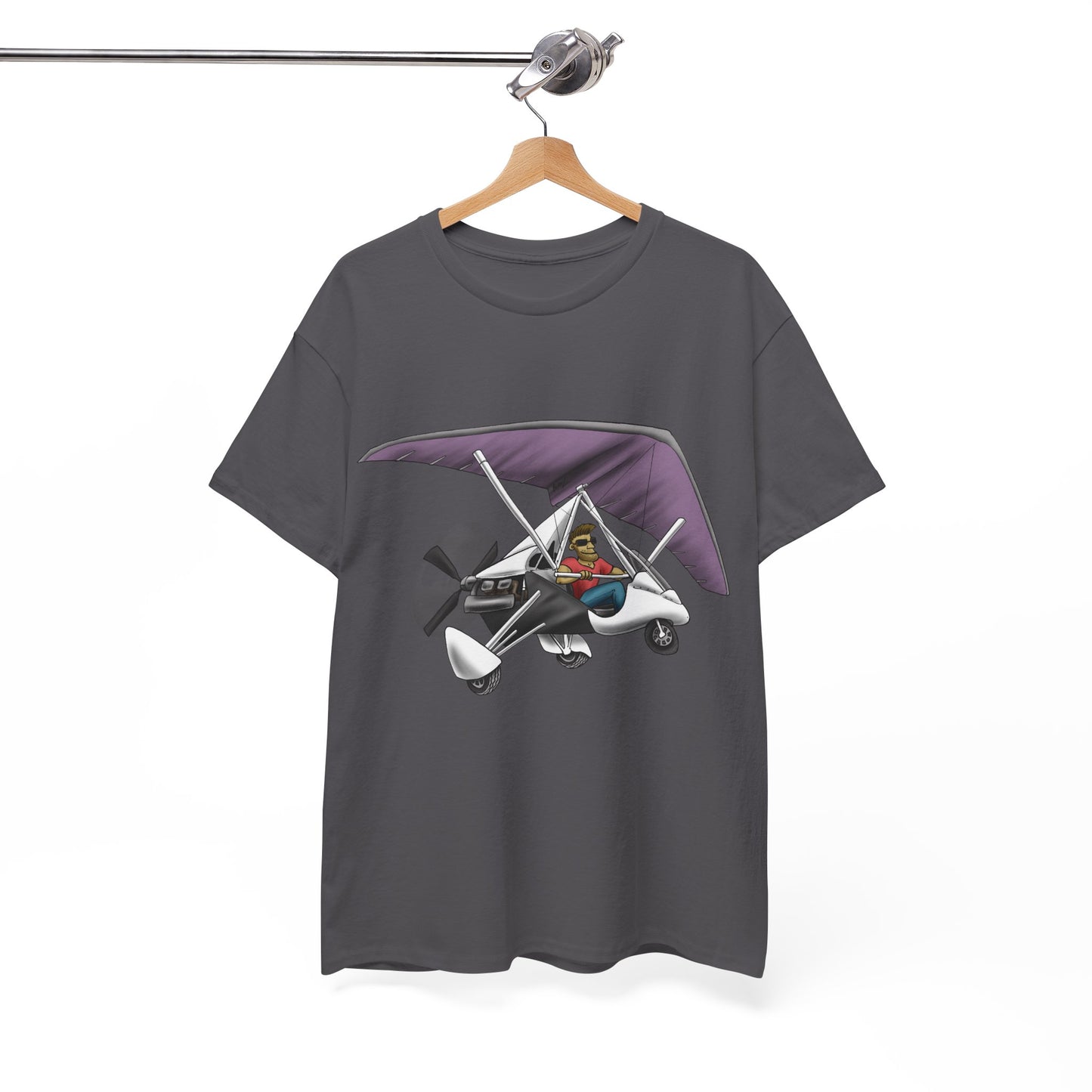 Flexwing Microlight Aircraft T-Shirt — Ultralight Aviation Tee for Pilots & Enthusiasts