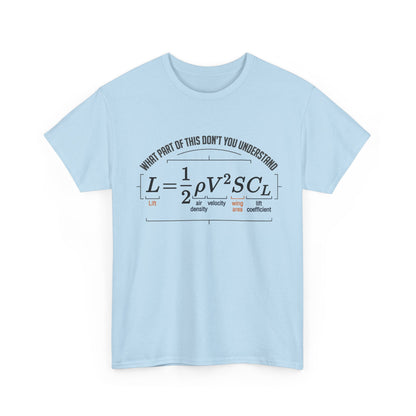 Lift Formula T-Shirt – “What Part of This Don’t You Understand?” Tee