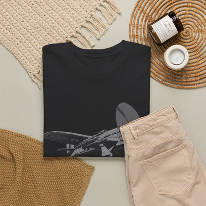 Vintage Airplane Graphic T-Shirt
