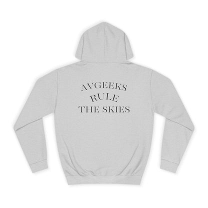 Dakota AvGeek Hoodie — Team Hoodie for Pilots & Aviation Fans