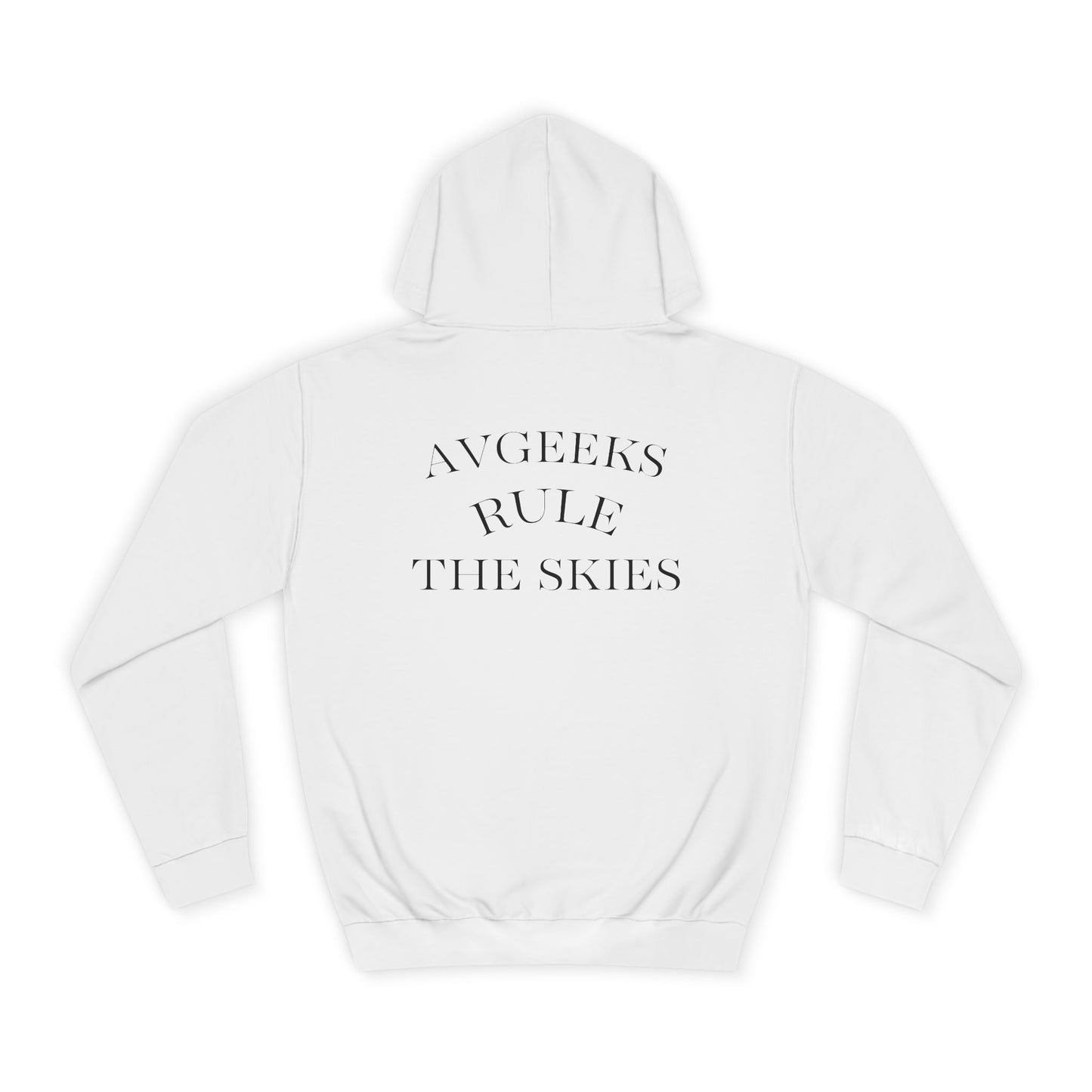 Dakota AvGeek Hoodie — Team Hoodie for Pilots & Aviation Fans