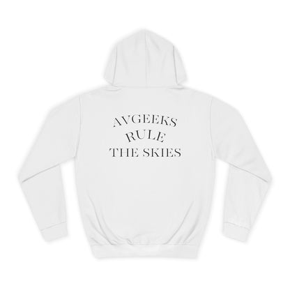 Dakota AvGeek Hoodie — Team Hoodie for Pilots & Aviation Fans