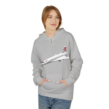 Concorde - Unisex Midweight Softstyle Fleece Hoodie