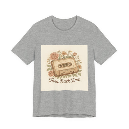 Turn back Time Unisex Jersey Short Sleeve Tee