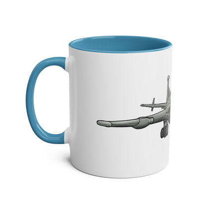 Nimrod RAF Two-Tone Coffee Mugs, 11oz - Funky Aviation