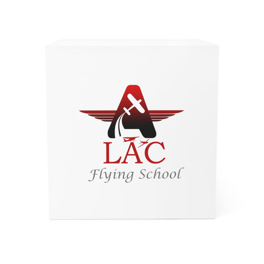 LAC Flying School Note Cube