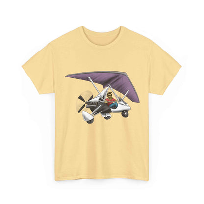Flexwing Microlight Aircraft T-Shirt — Ultralight Aviation Tee for Pilots & Enthusiasts