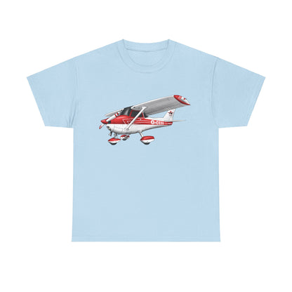 Aircraft Pilot Unisex Tee - LAC Cessna 152 Hand Drawn Design