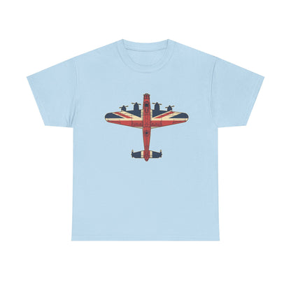 British Aviation Union Jack Bomber T-Shirt
