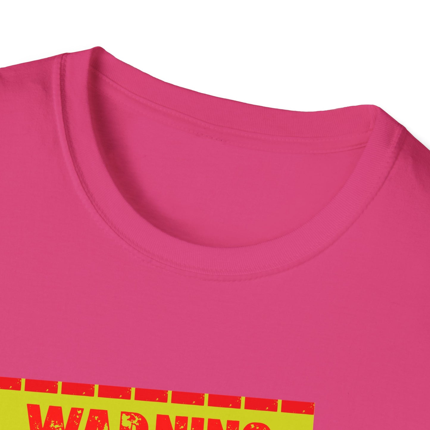 WARNING ! Approach Slowly SLA Aviation Logo T-Shirt