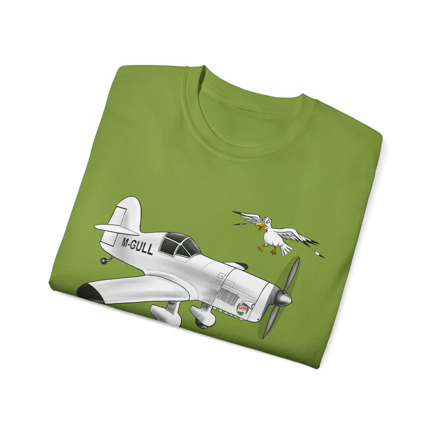 The Mew Gull Aircraft Unisex Ultra Cotton Tee
