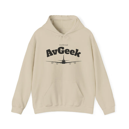 Confirmed 'AvGeek' Hoodie – Aviation Sweatshirt