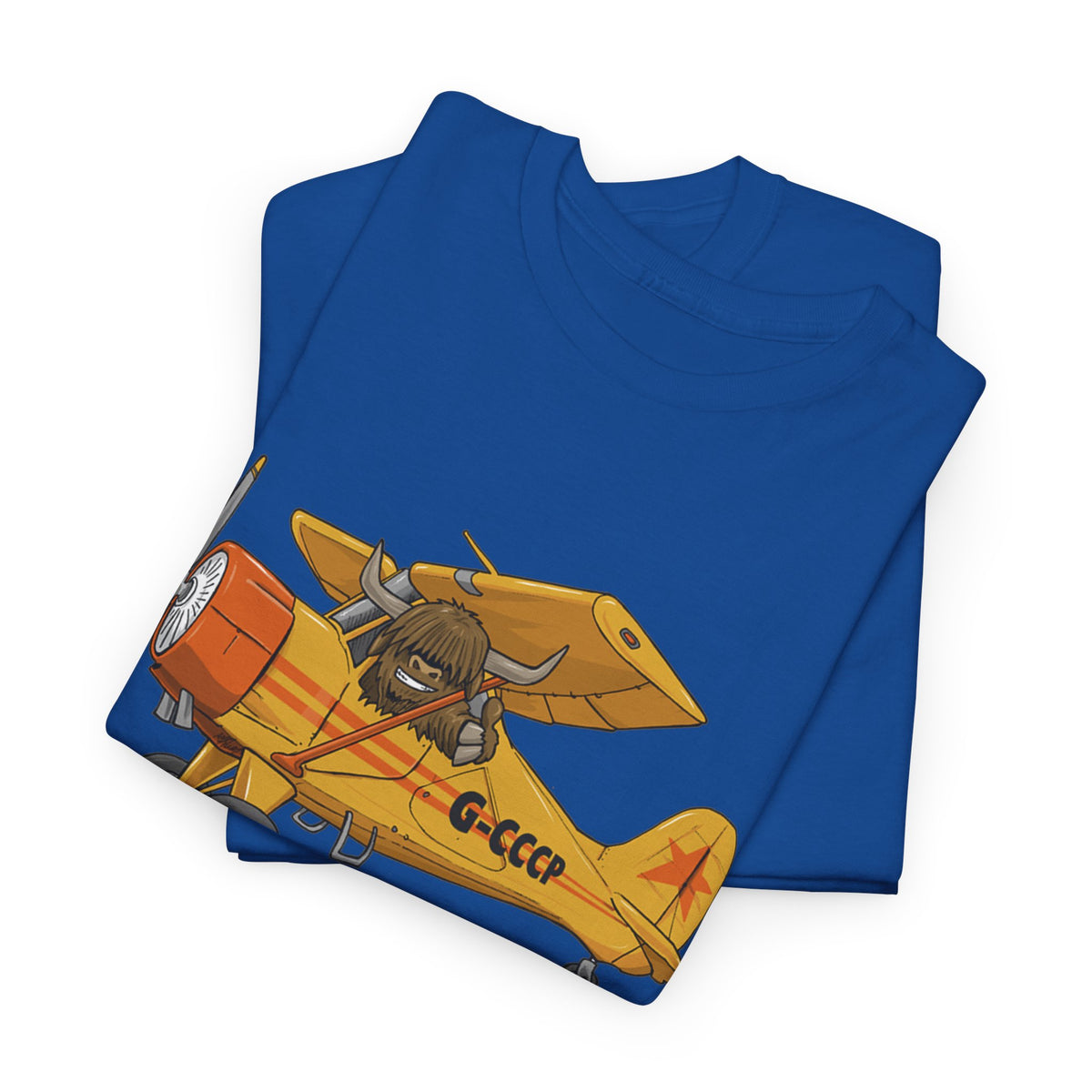 Yakety Yak Vintage Airplane Graphic Tee