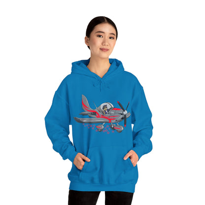 Eurostar EV97 Captain Cool Unisex Heavy Blend™ Hooded Sweatshirt - Funky Aviation