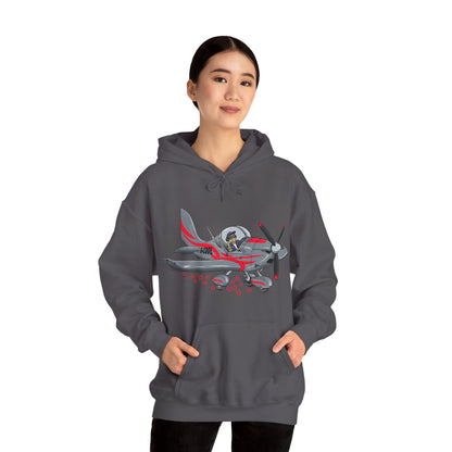 Eurostar EV97 Captain Cool Unisex Heavy Blend™ Hooded Sweatshirt - Funky Aviation