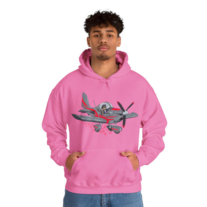 Eurostar EV97 Captain Cool Unisex Heavy Blend™ Hooded Sweatshirt - Funky Aviation