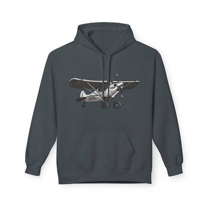 Super Cub STOL - Unisex Midweight Softstyle Fleece Hoodie