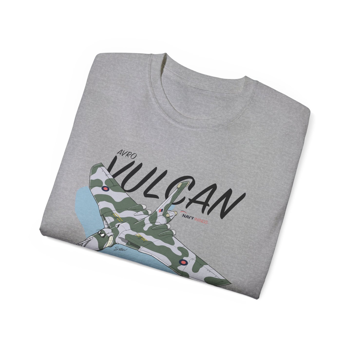 The Vulcan Bomber Cartoon T-Shirt