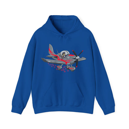 Eurostar EV97 Captain Cool Unisex Heavy Blend™ Hooded Sweatshirt - Funky Aviation