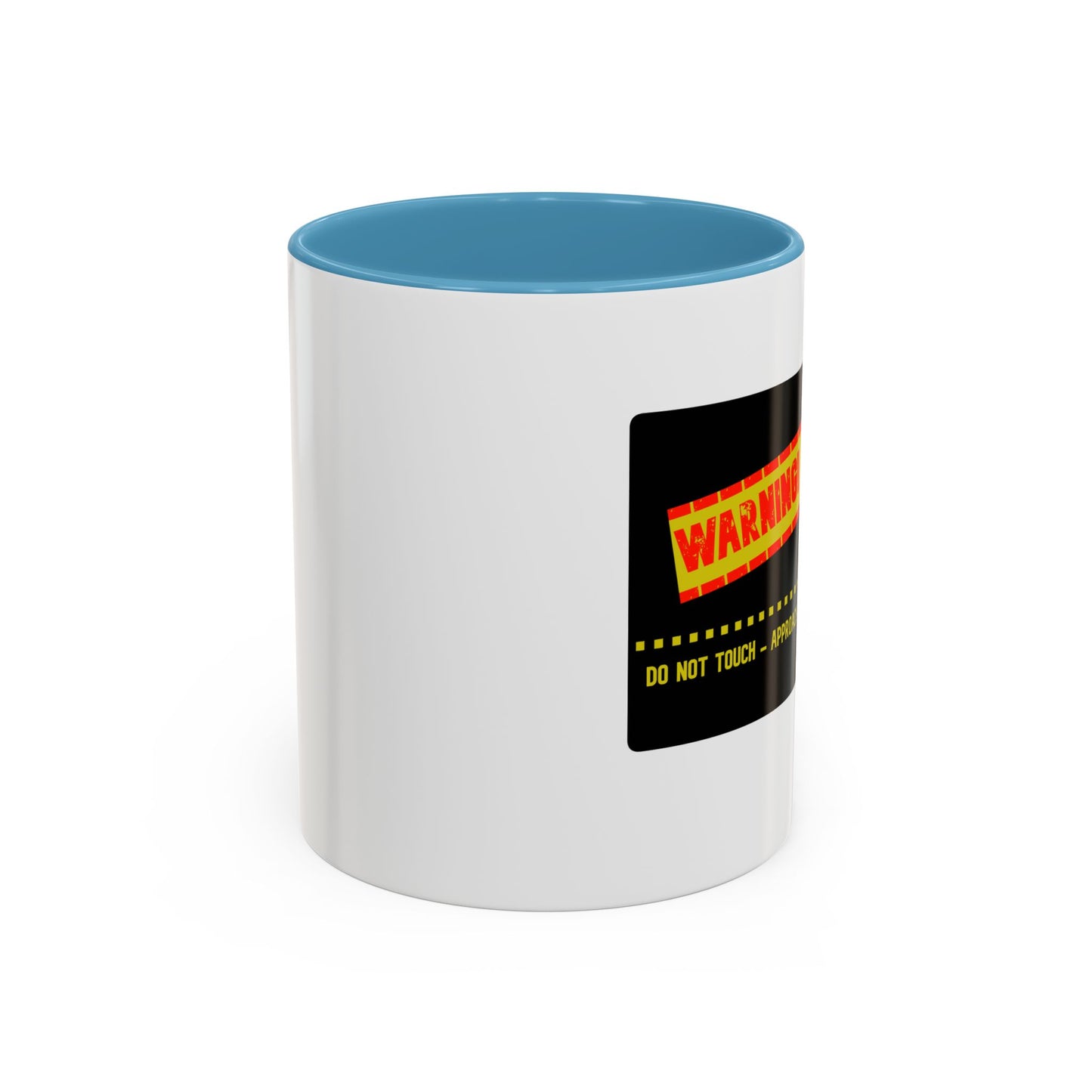 Warning ! Hotspot ! SLA Aviation Accent Coffee Mug (11oz)