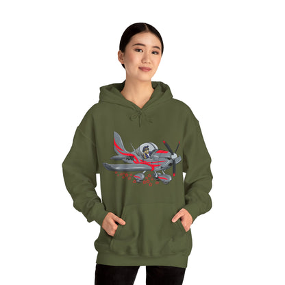 Eurostar EV97 Captain Cool Unisex Heavy Blend™ Hooded Sweatshirt - Funky Aviation