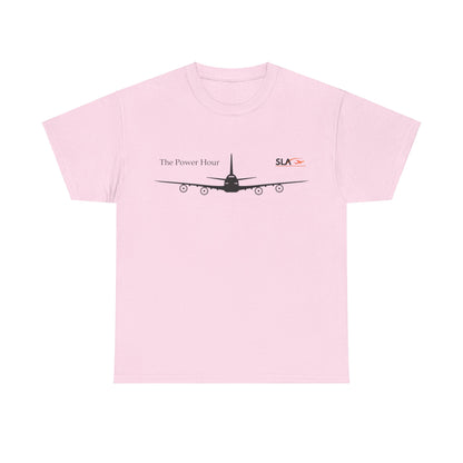 The Power Hour Supporter Tee from SLA Aviation
