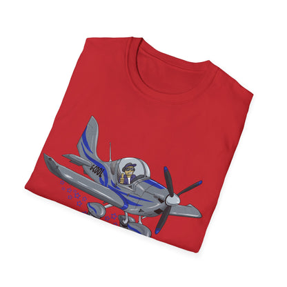 EV97 Eurostar Microlight Sport Aviation T-Shirt