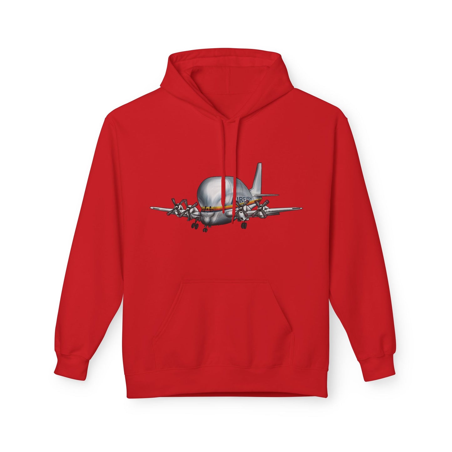 Hoodie - The Original Guppy Aircraft Heavy Freight Lifter Design