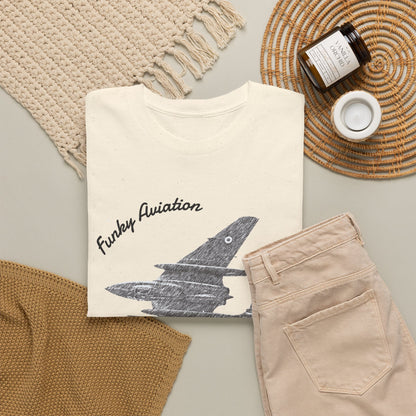 Funky Aviation Sea Vixen Vintage Aircraft T-Shirt