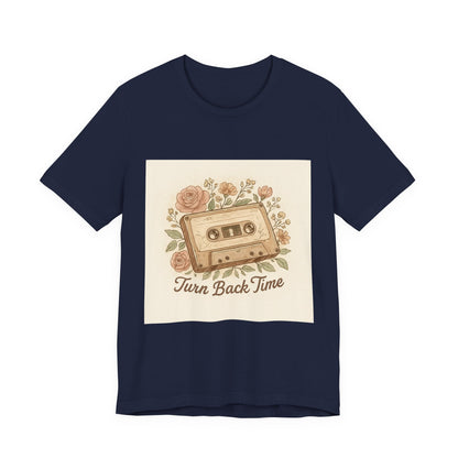 Turn back Time Unisex Jersey Short Sleeve Tee