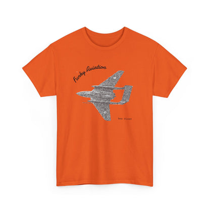 Funky Aviation Sea Vixen Vintage Aircraft T-Shirt