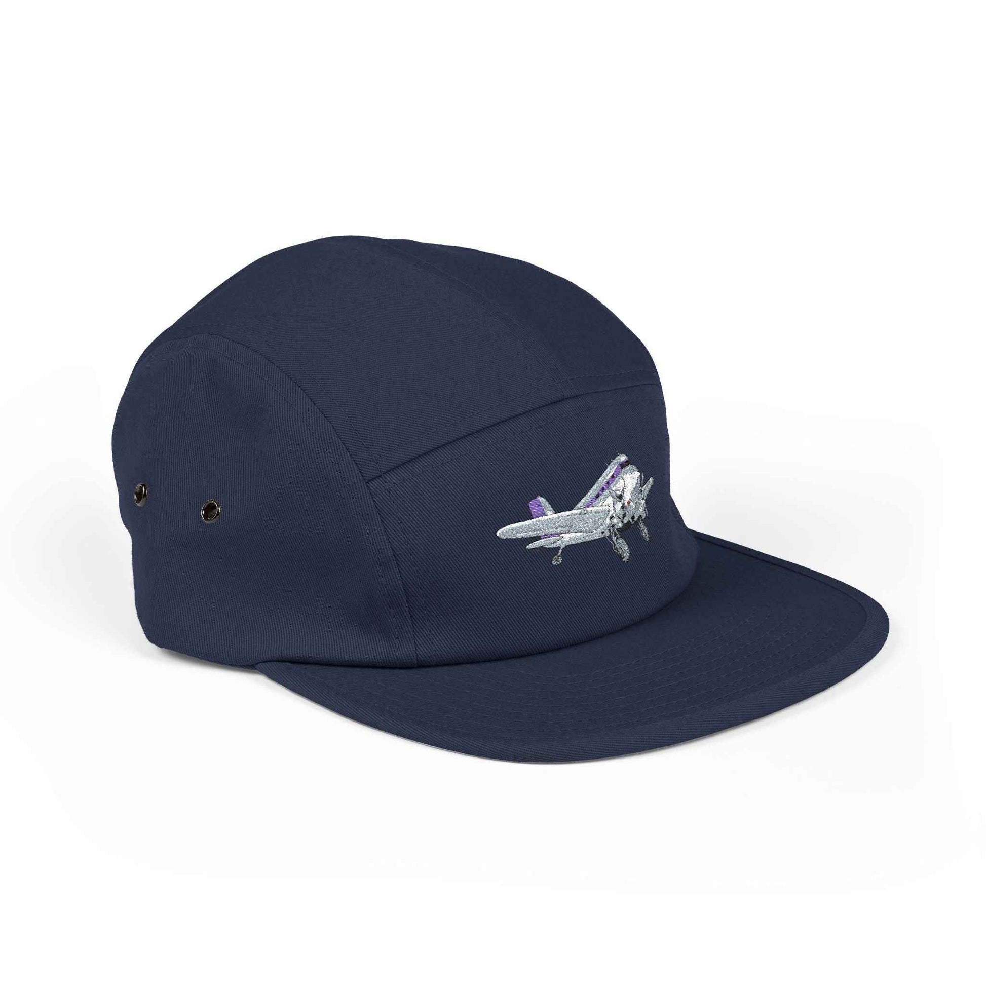 Vintage DC3 Dakota Embroidered 5-Panel Cap