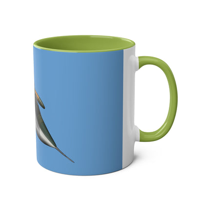Starfighter Two-Tone Coffee Mugs, 11oz - Funky Aviation