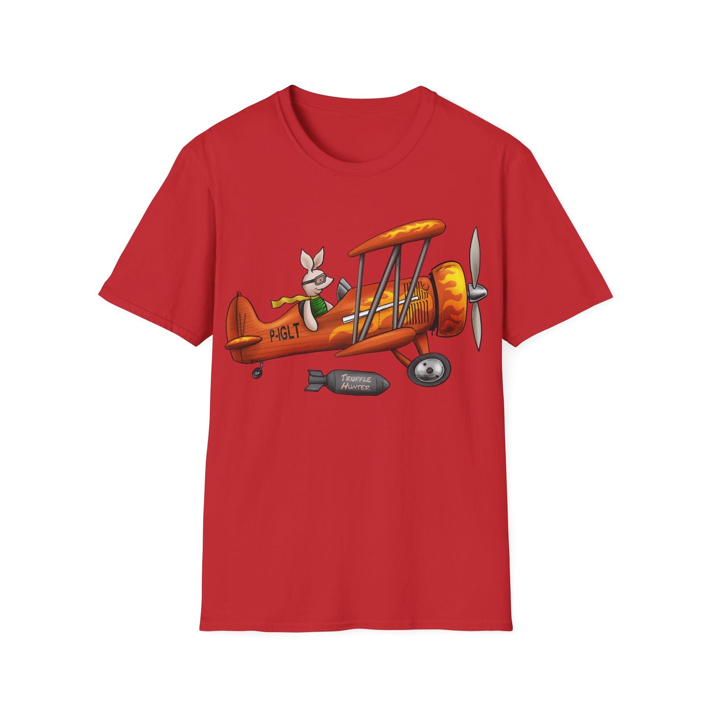 Piglet Pilot T-Shirt