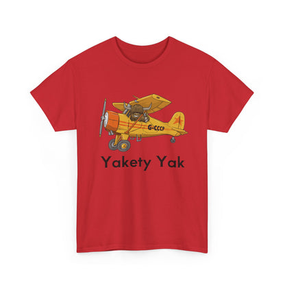 Yakety Yak Vintage Airplane Graphic Tee