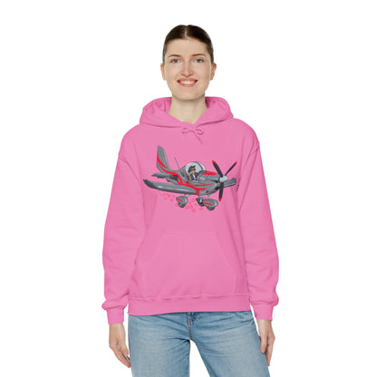 Eurostar EV97 Captain Cool Unisex Heavy Blend™ Hooded Sweatshirt - Funky Aviation