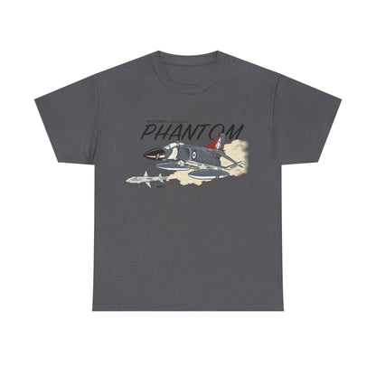 Phantom Jet T-Shirt — Vintage Military Fighter Graphic Tee