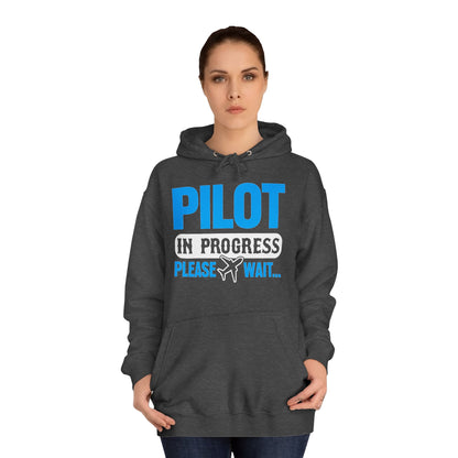 Pilot in Progress Unisex Hoodie - Funky Aviation