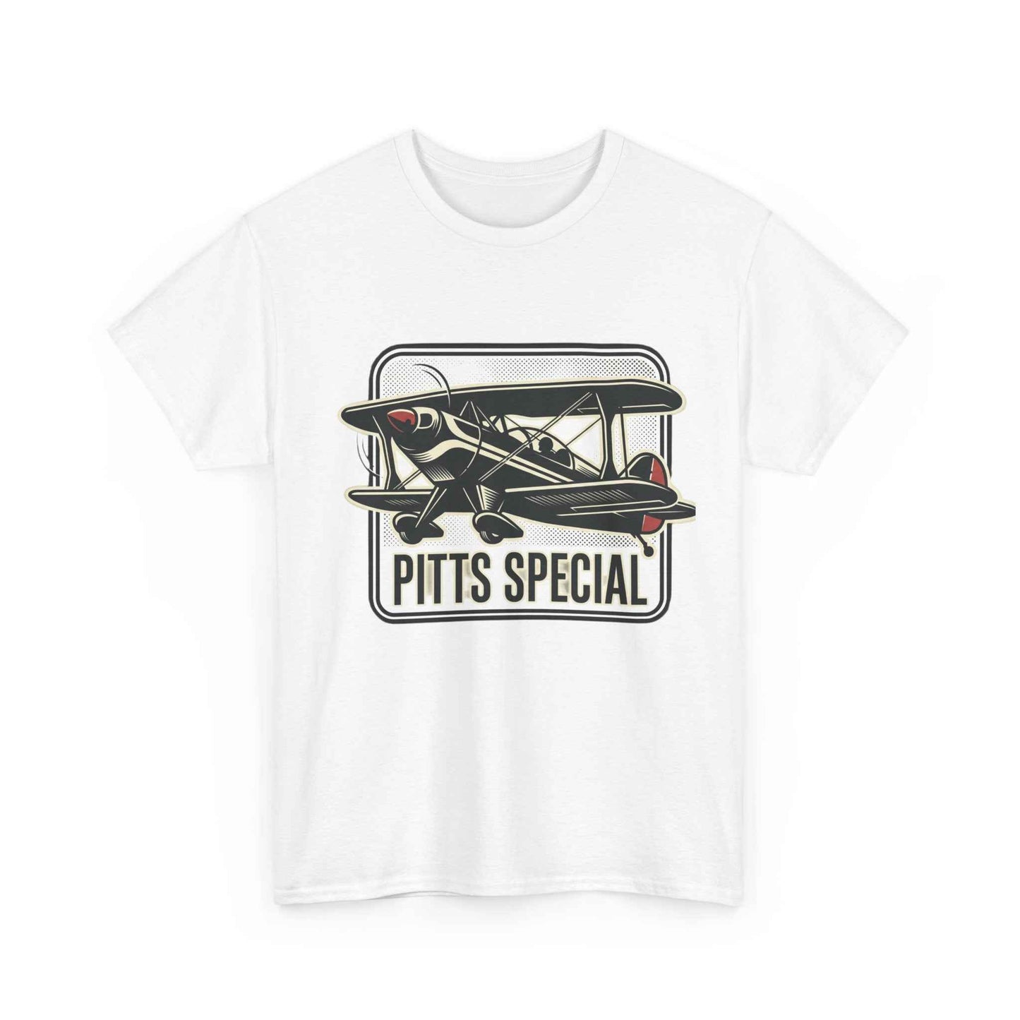 Pitts Special Biplane T-Shirt — Vintage Airshow Pilot Tee