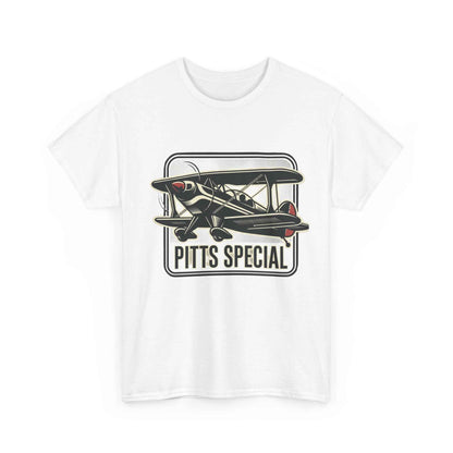 Pitts Special Biplane T-Shirt — Vintage Airshow Pilot Tee