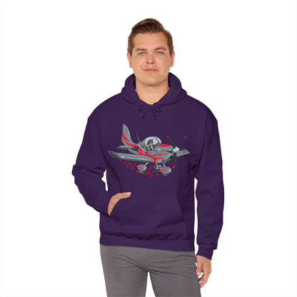 Eurostar EV97 Captain Cool Unisex Heavy Blend™ Hooded Sweatshirt - Funky Aviation