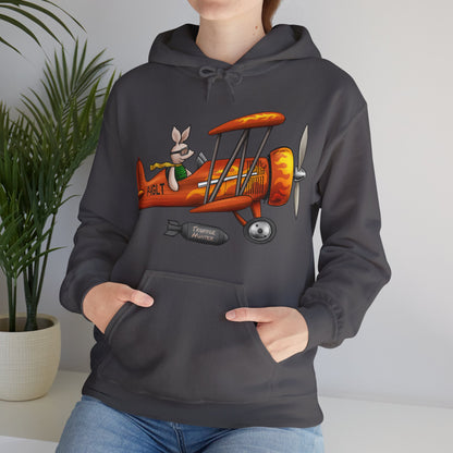 This little Piggy Pilot design Unisex Hoodie - Funky Aviation