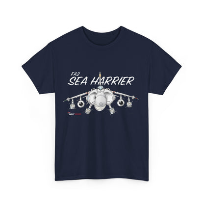 Vintage Fighter Jet Graphic Cotton T-Shirt