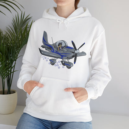 Eurostar EV97 Captain Cool Unisex Heavy Blend™ Hooded Sweatshirt - Funky Aviation