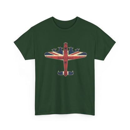 British Aviation Union Jack Bomber T-Shirt