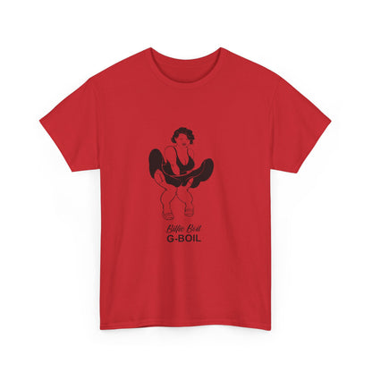 Cartoon Aircraft Unisex Tee - Billie Boil Cessna 172 Design