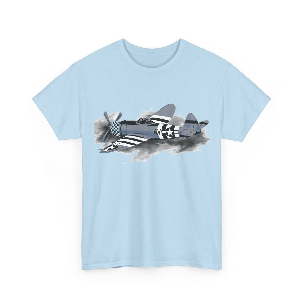 Vintage Airplane Graphic T-Shirt