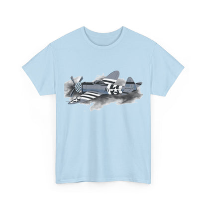 Vintage Airplane Graphic T-Shirt