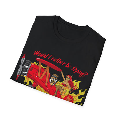 Would I rather be Flying? Hell Yeah ! - Funky Aviation